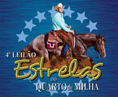 4º LEILÃO ESTRELAS DO QUARTO DE MILHA