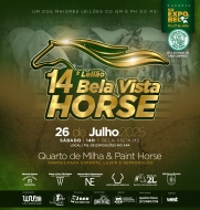 14° LEILÃO BELA VISTA HORSE