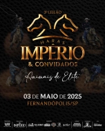 4º LEILÃO HARAS IMPÉRIO & CONVIDADOS - ANIMAIS DE ELITE