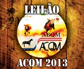 GALERIA DE GARANHÃ?ES - POTRO DO FUTURO ACQM/ABQM